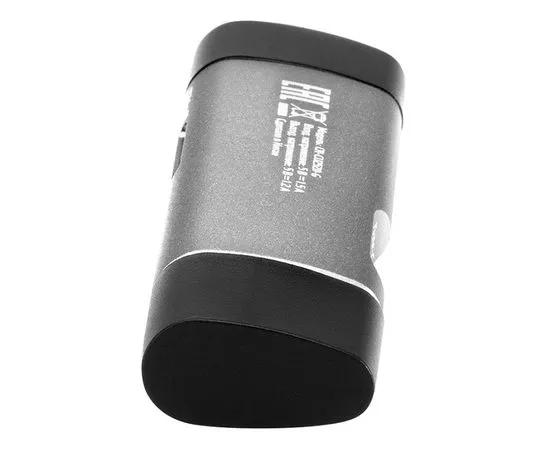 Картридер внешний USB2.0/Type-C, Digma CR-СU2520-G, серый, фото 3