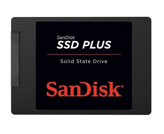 Накопитель SSD 240Gb SanDisk PLUS (SDSSDA-240G-G26)