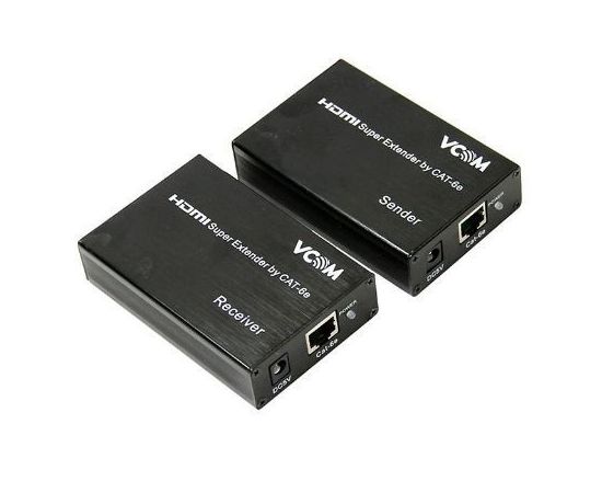 Удлинитель (extender) HDMI по витой паре до 60м, VCOM DD471