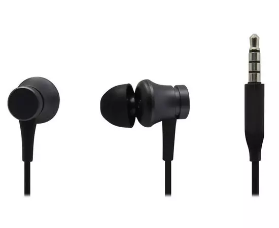 Наушники с микрофоном Xiaomi Mi In-Ear Headphones Basic Black (ZBW4354TY)