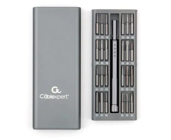 Отвертка с набором бит, 49 предметов, Cablexpert TK-SD-08R, фото 2