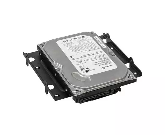 Рамка-переходник для 4x2.5"-устройств в 5,25" слот (ExeGate HD-MFT5M) (EX292549RUS), фото 2