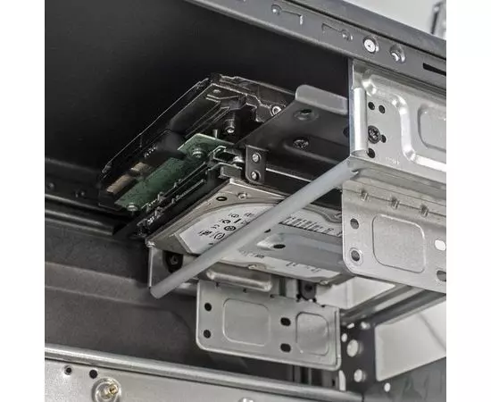 Рамка-переходник для 4x2.5"-устройств в 5,25" слот (ExeGate HD-MFT5M) (EX292549RUS), фото 3