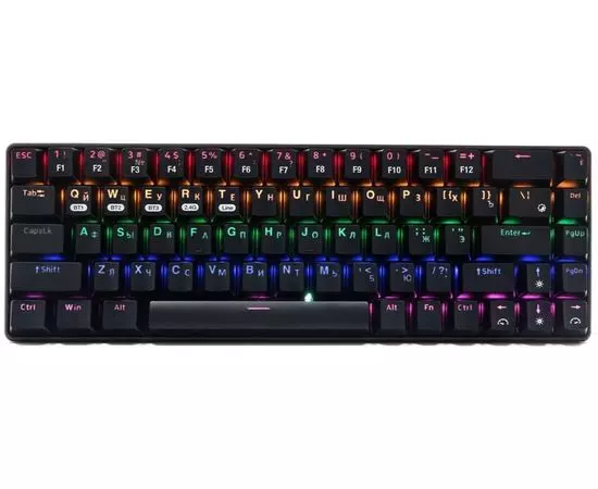 Клавиатура Gembird KBW-G500L (Outemu Blue Switch)