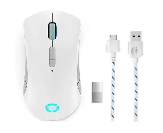 Мышь Lenovo Legion M600, белый (GY51C96033), фото 3