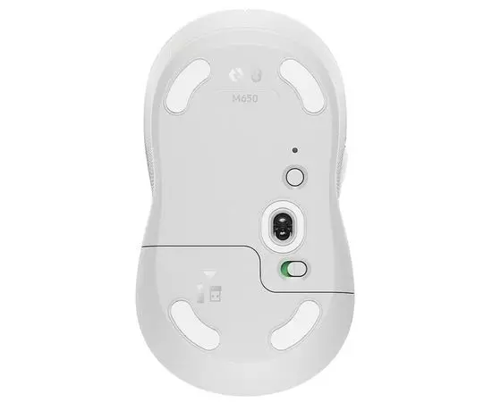 Мышь Logitech M650 Signature Off-white, белый (910-006255), фото 3