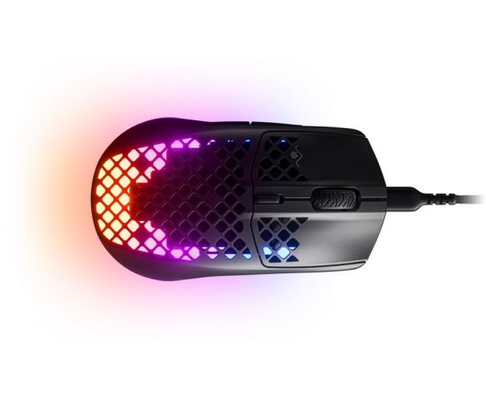 Мышь SteelSeries Aerox 3, черный (62599), фото 3
