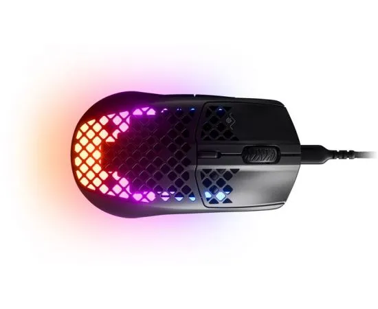 Мышь SteelSeries Aerox 3, черный (62599), фото 3