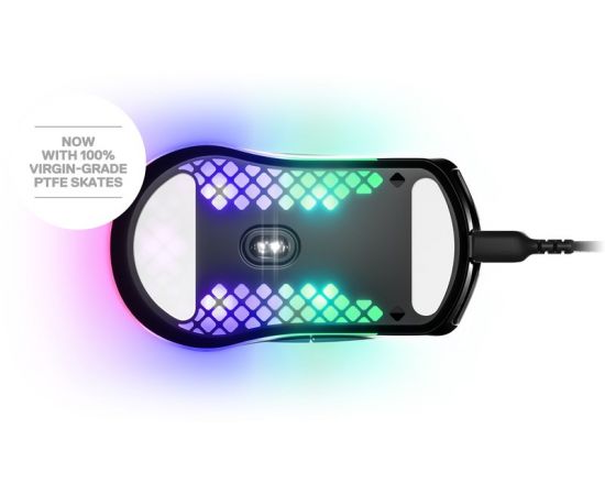 Мышь SteelSeries Aerox 3, черный (62599), фото 4