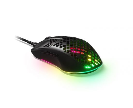 Мышь SteelSeries Aerox 3, черный (62599)