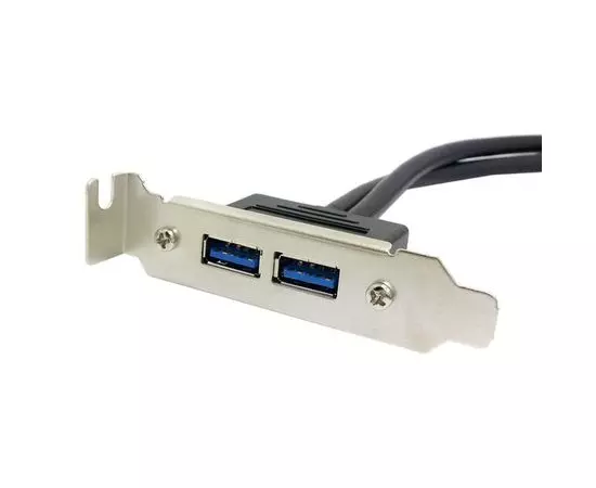 Планка Low Profile USB 3.0 , на заднюю панель 2port (ORIENT, C095) (31095), фото 2