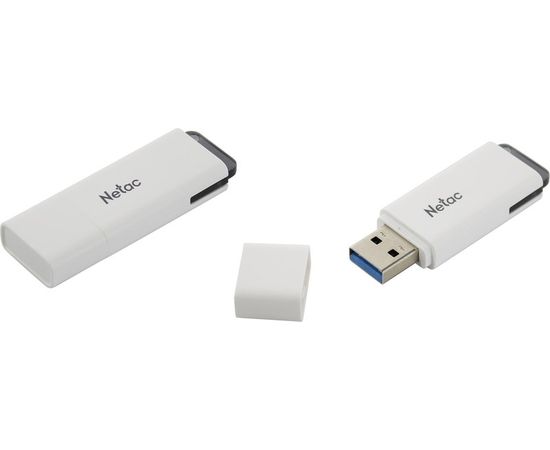USB Flash-накопитель 256Gb USB 3.0 (Netac, U185) белый (NT03U185N-256G-30WH)