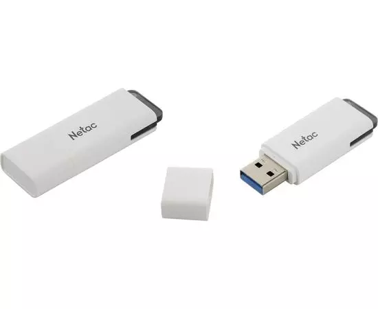 USB Flash-накопитель 256Gb USB 3.0 (Netac, U185) белый (NT03U185N-256G-30WH)