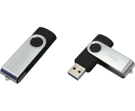 USB Flash-накопитель 256Gb USB 3.0 (Netac, U505) черный (NT03U505N-256G-30BK)