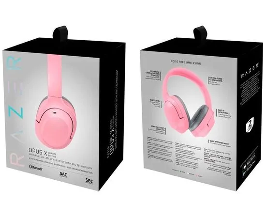 Bluetooth-гарнитура Razer Opus X Quartz (RZ04-03760300-R3M1), фото 4