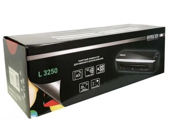 Ламинатор Office Kit L3250 A3, фото 3