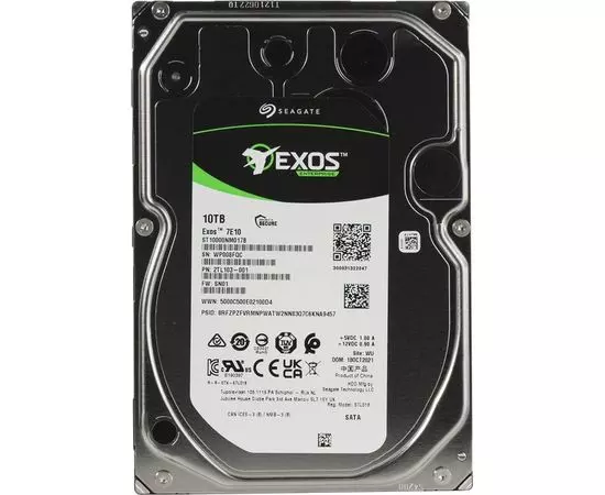 Жесткий диск Seagate 10Tb Exos 7E10 (ST10000NM017B)