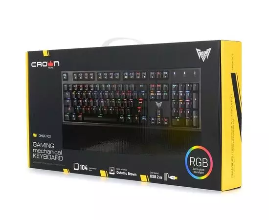 Клавиатура CROWN CMGK-902, черный, фото 6