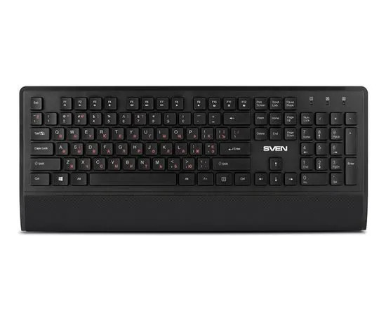 Клавиатура+мышь SVEN KB-C3800W, черный (SV-017293), фото 2