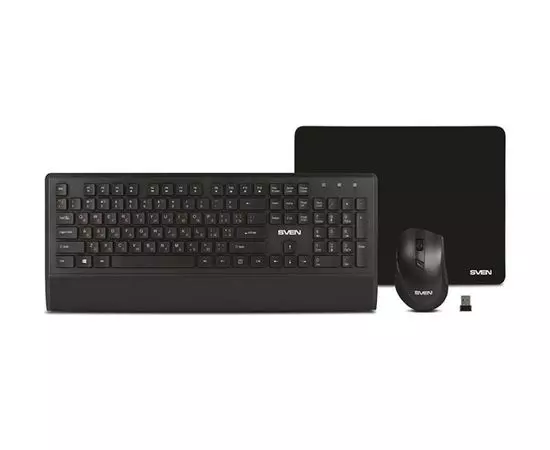 Клавиатура+мышь SVEN KB-C3800W, черный (SV-017293)