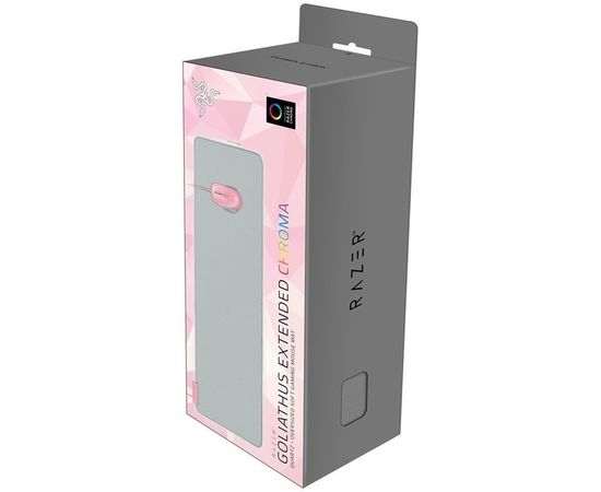 Игровая поверхность RAZER Goliathus Extended Chroma - Quartz (RZ02-02500316-R3M1), фото 2