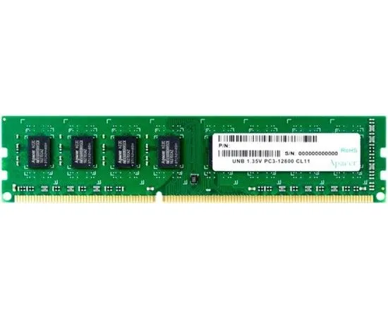 Оперативная память Apacer 8Gb DDR3L-1600MHz (AU08GFA60CATBGJ)