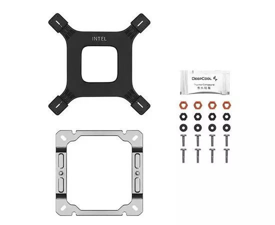 Кулер для процессора Deepcool AG400 BK ARGB (R-AG400-BKANMC-G-2), фото 6