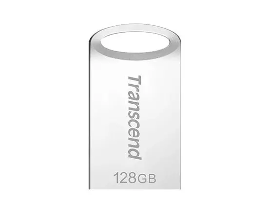 USB Flash-накопитель 128Gb USB 3.1 (Transcend, Jetflash 710) серебристый (TS128GJF710S)