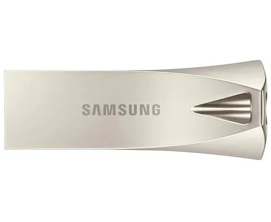 USB Flash-накопитель 64Gb USB 3.1 (Samsung, BAR Plus) серебристый (MUF-64BE3/APC)