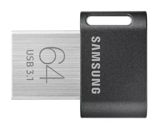 USB Flash-накопитель 64Gb USB 3.1 (Samsung, FIT Plus) серый (MUF-64AB/APC)