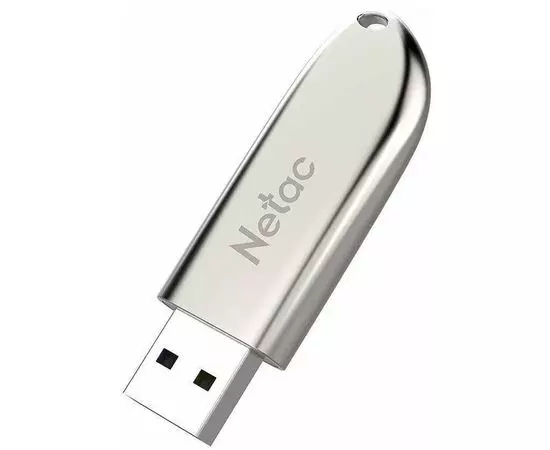 USB Flash-накопитель 256Gb USB 3.0 (Netac U352), серебристый (NT03U352N-256G-30PN), фото 2