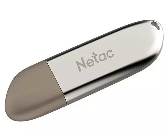 USB Flash-накопитель 256Gb USB 3.0 (Netac U352), серебристый (NT03U352N-256G-30PN)