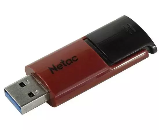 USB Flash-накопитель 256Gb USB 3.0 (Netac U182), красный/черный (NT03U182N-256G-30RE), фото 2