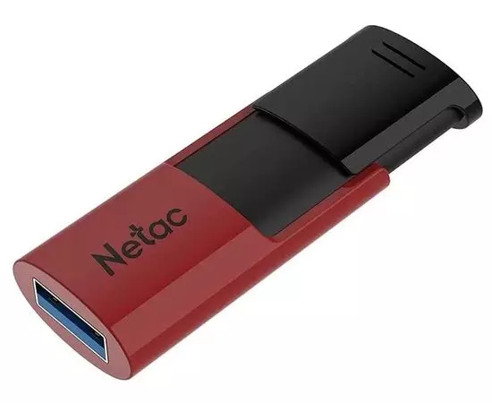 USB Flash-накопитель 256Gb USB 3.0 (Netac U182), красный/черный (NT03U182N-256G-30RE)