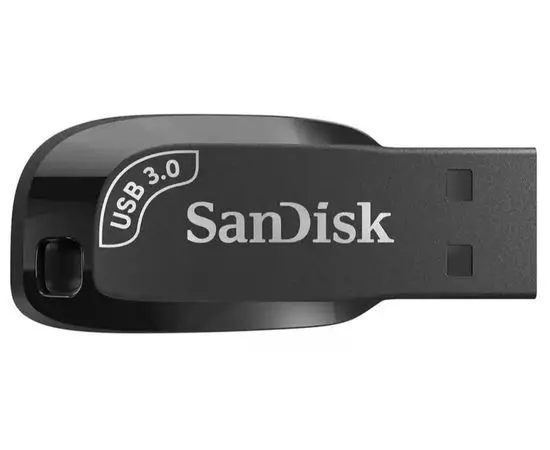 USB Flash-накопитель 128Gb USB 3.0 (SanDisk, CZ410 Ultra Shift), черный (SDCZ410-128G-G46)