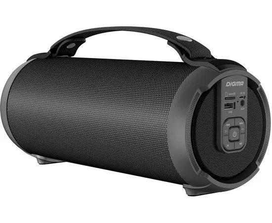Портативная акустика Digma D-PS1520 черный (SP1520B), Цвет: Чёрный