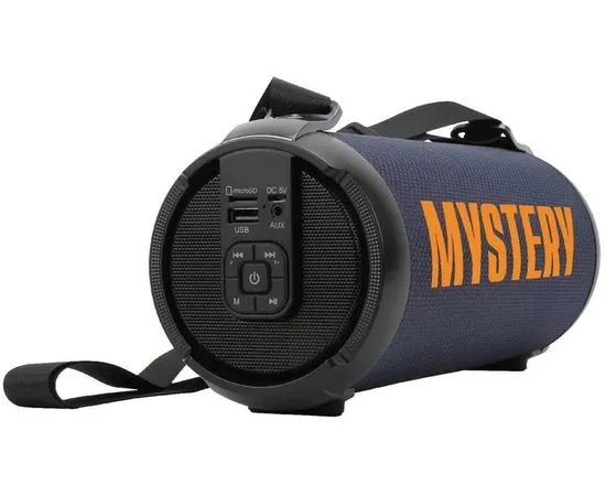 Портативная акустика MYSTERY MBA-739UB, синий (MBA-739UB blue)