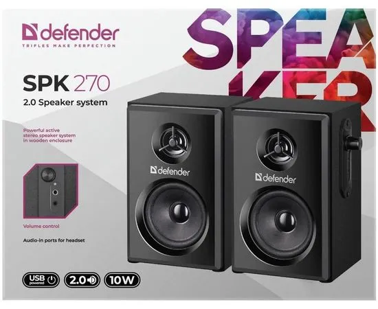 Акустика Defender SPK 270 (65270), фото 4