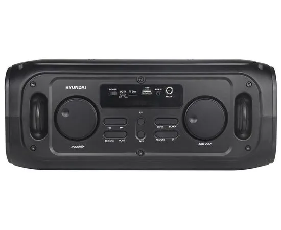 Портативная акустика Hyundai H-PS1030, черный, фото 2