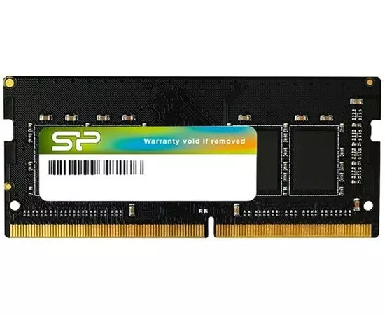 Оперативная память для ноутбука 8Gb DDR4-3200MHz (Silicon Power) (SP008GBSFU320B02)