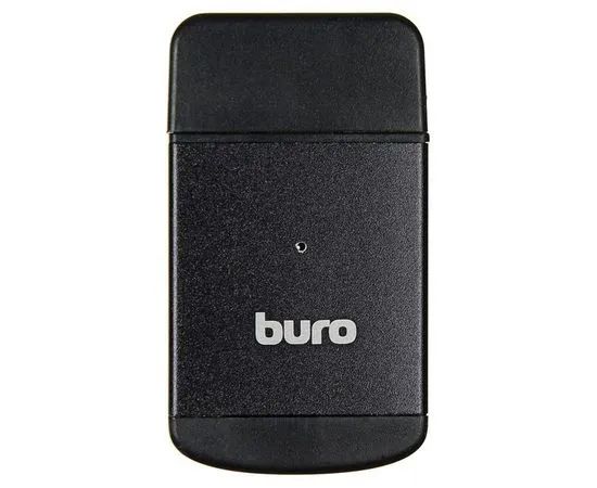 Картридер внешний USB2.0 Buro BU-CR-3103, черный