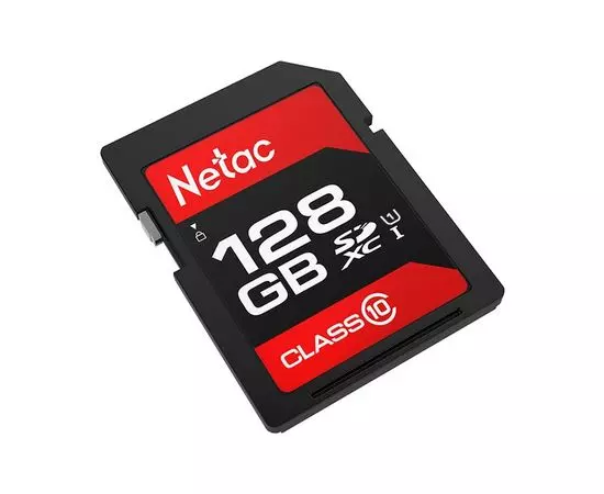 Карта памяти SDXC 128Gb class 10 UHS-I U1 (Netac P600) (NT02P600STN-128G-R), фото 2