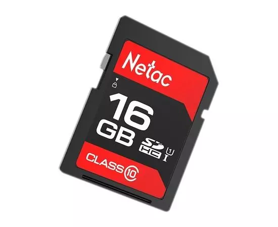 Карта памяти SDHC 16Gb Class 10 UHS-I (Netac P600) (NT02P600STN-016G-R)