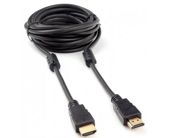 Кабель HDMI 4.5m v2.0 (Cablexpert), 2 ферит. кольца, черный (CCF2-HDMI4-15)