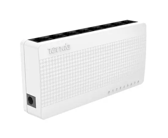 Коммутатор Tenda S108 8Port 10/100 Fast Ethernet, фото 2