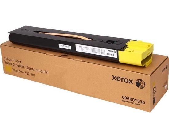 Картридж Xerox Color 550/560 Yellow (006R01530)