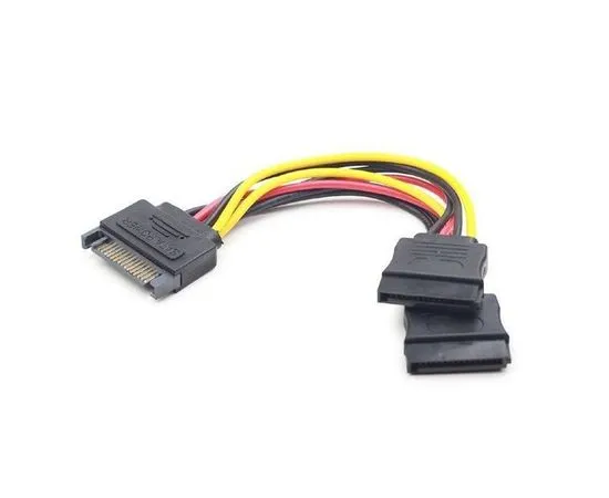 Кабель питания Serial ATA -> 2 Serial ATA (CC-SATAM2F-01)