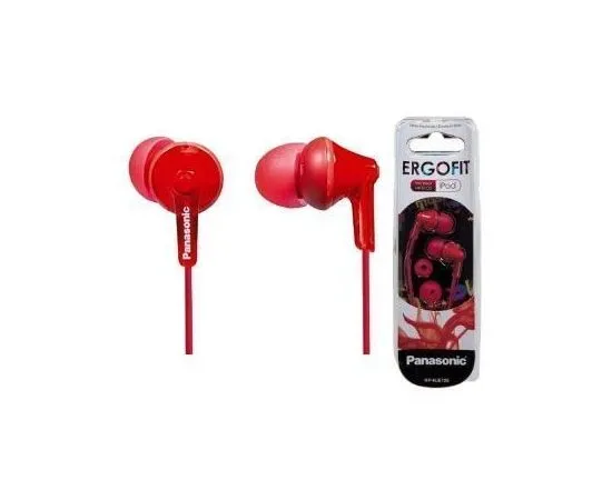 Наушники Panasonic RP-HJE125E-R Red