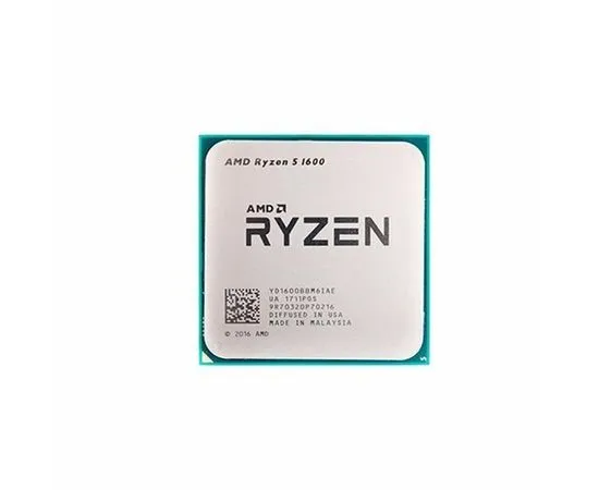 Процессор AMD RYZEN R5-1600 Tray (YD1600BBM6IAE)