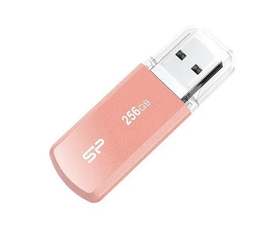 USB Flash-накопитель 256Gb USB 3.2 (Silicon Power, Helios 202) Rose Golg (SP256GBUF3202V1P), фото 2